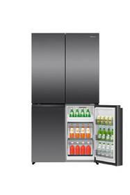 Americká lednice Hisense RQ5P640SSKD černá

 obrázek produktu 10 z 12