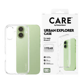 Kryt na mobil PanzerGlass CARE Urban MagSafe na Apple iPhone 17 průhledný

 obrázek produktu 2 z 5