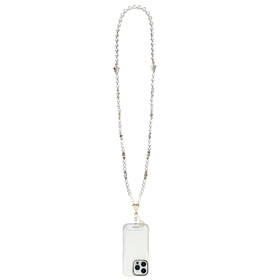 Popruh na krk Guess Crossbody Pearl and 4G Charm bílý

 obrázek produktu 3 z 4
