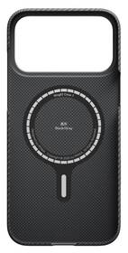 Kryt na mobil Pitaka Ultra-Slim na Apple iPhone 17 Pro černý/šedý

 obrázek produktu 4 z 6