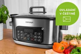 Multifunkční hrnec Concept CK9000, 6 l nerez

 obrázek produktu 17 z 17