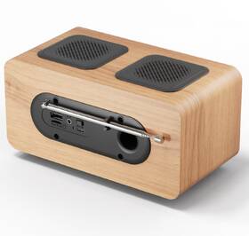 Radiopřijímač s DAB+ Blaupunkt DR10CR hnědý

 obrázek produktu 4 z 5