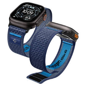 Řemínek Spigen Athlex Air 2 Active Band na Apple Watch 49mm/46mm/45mm/44mm modrý

 obrázek produktu 3 z 6