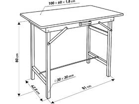 Pracovní stůl Extol Craft 956075 

 obrázek produktu 6 z 6