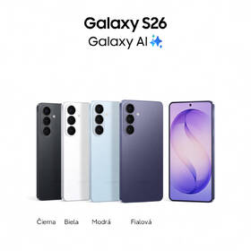 Mobilní telefon Samsung Galaxy S26 5G 12 GB / 256 GB modrý

 obrázek produktu 4 z 27
