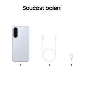 Mobilní telefon Samsung Galaxy A57 5G 8 GB / 256 GB světle modrý

 obrázek produktu 9 z 26