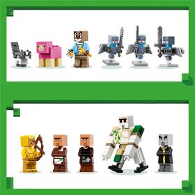Stavebnice LEGO® Minecraft®  21596 Útok Mága na vesnici 

 obrázek produktu 3 z 9