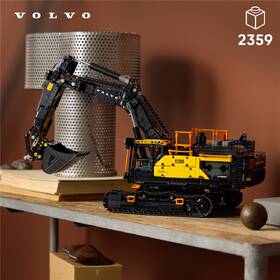 Stavebnice LEGO® Technic 42215 Bagr Volvo EC500 Hybrid 

 obrázek produktu 4 z 9