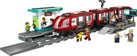 Stavebnice LEGO® City 60423 Tramvaj a zastávka v centru města 

 obrázek produktu 1 z 9