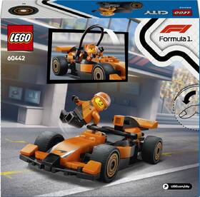 Stavebnice LEGO® City 60442 Jezdec F1® se závodním vozem McLaren 

 obrázek produktu 5 z 9