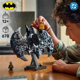 Stavebnice LEGO® DC Batman™ 76330 Logo Batman™ 

 obrázek produktu 8 z 8