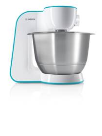 Kuchyňský robot Bosch MUM54D00 bílý/tyrkysový

 obrázek produktu 1 z 6