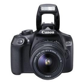 Digitální fotoaparát Canon 1300D + 18-55 DC III + VUK černý

 obrázek produktu 1 z 12