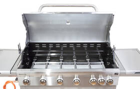 Gril zahradní plynový G21 Mexico BBQ Premium Line, 7 hořáků 

 obrázek produktu 15 z 18