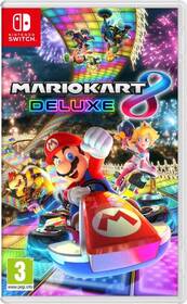Hra Nintendo Mario Kart 8 Deluxe 

 obrázek produktu 2 z 4