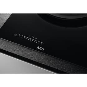 Indukční varná deska AEG IWE41600KB černá barva
