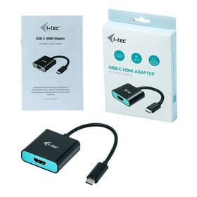 Redukce i-tec USB-C/HDMI 4K/60 Hz černá

 obrázek produktu 3 z 3