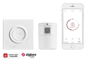 Bezdrátová termohlavice Danfoss Ally S|tarterset, ZigBee 

 obrázek produktu 2 z 3