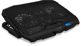 Chladící podložka pro NTB Connect IT FrostWind do 15,6" černá/modrá

 obrázek produktu 1 z 7