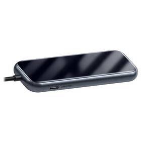 Dokovací stanice Baseus USB-C/3x USB 3.0, HDMI, SD/TF, USB-C PD šedá

 obrázek produktu 1 z 7