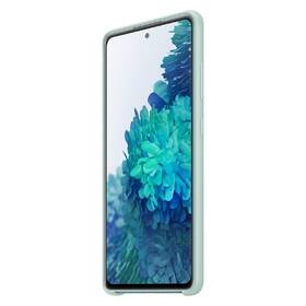 Kryt na mobil Samsung Silicone Cover na Galaxy S20 FE zelený

 obrázek produktu 3 z 5