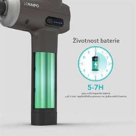Masážní přístroj NAIPO MGPC-007 černý

 obrázek produktu 5 z 8