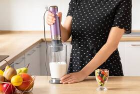 Ponorný mixér Sencor SHB 5603VT-EUE3 

 obrázek produktu 17 z 22
