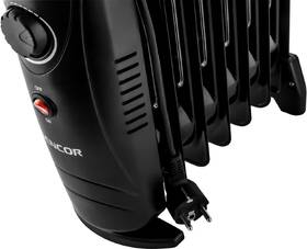Olejový radiátor Sencor SOH 2107BK 

 obrázek produktu 2 z 7
