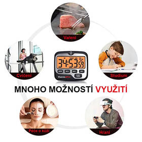 Minutka ThermoPro TM-01 stříbrné

 obrázek produktu 4 z 6