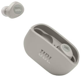 Sluchátka JBL Vibe 100TWS - slonovinová 

 obrázek produktu 1 z 12