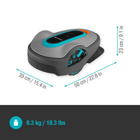 Robotická sekačka Gardena SILENO life 1250m² 

 obrázek produktu 5 z 8
