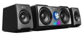 Reproduktory C-Tech SPK-16, 2.2, RGB černé

 obrázek produktu 1 z 2