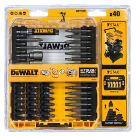 Sada bitů Dewalt DT70705 (40 ks) 

 obrázek produktu 1 z 1