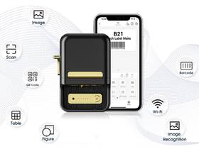 Tiskárna štítků Niimbot B21S Smart + role štítků černý

 obrázek produktu 2 z 3