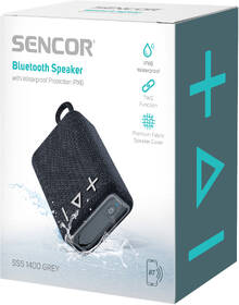 Přenosný reproduktor Sencor SSS 1400 šedý

 obrázek produktu 7 z 7