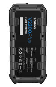 Startovací box Topdon Car Jump Starter V2200Plus, 16000mAh černé

 obrázek produktu 3 z 13