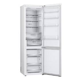 Chladnička s mrazničkou LG GBV5250CSW bílá barva
