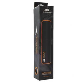 Podložka pod klávesnici a myš Baracuda WARLUS XL, 80 × 40 cm černá/oranžová

 obrázek produktu 4 z 4