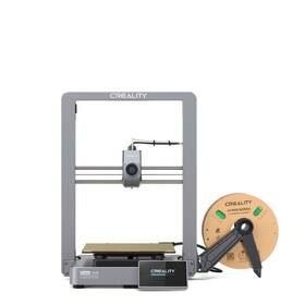 3D tiskárna Creality Ender-3 V3 šedá barva
