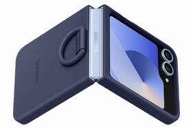 Kryt na mobil Samsung Silicone Case na Galaxy Z Flip6/Z Flip7 FE - Navy 

 obrázek produktu 4 z 12