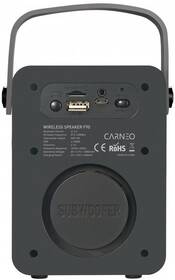 Radiopřijímač Carneo F90 černý/hnědý

 obrázek produktu 4 z 4