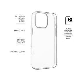Kryt na mobil FIXED Story Slim na Apple iPhone 16 Pro Max průhledný

 obrázek produktu 1 z 1