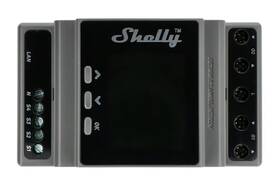 Modul Shelly Pro Dual Cover PM, roletový na DIN lištu, Wi-Fi, LAN šedý

 obrázek produktu 1 z 5