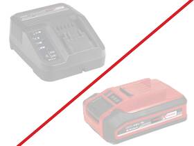 Sponkovačka Einhell FIXETTO 18/38 S (bez baterie) 4257785 

 obrázek produktu 5 z 11