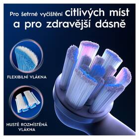 Náhradní hlavice Oral-B iO Gentle Care White (4 ks) bílá

 obrázek produktu 2 z 8