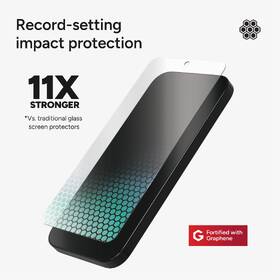 Tvrzené sklo ZAGG XTR4 na Samsung Galaxy S25 Ultra 

 obrázek produktu 12 z 12