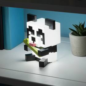 Dekorativní LED Paladone Minecraft Panda černá/bílá

 obrázek produktu 2 z 4