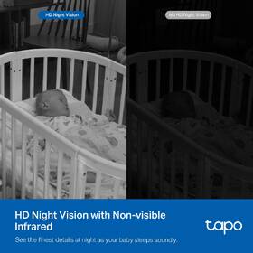 IP kamera TP-Link Tapo C840 Smart Baby bílá

 obrázek produktu 10 z 14