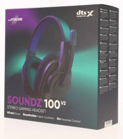 Headset Hama uRage SoundZ 100 V2 černý

 obrázek produktu 5 z 11