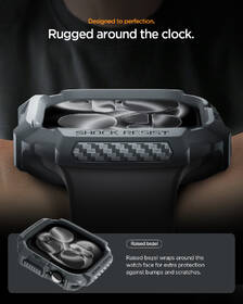 Ochranné pouzdro Spigen Rugged Armor 2 na Apple Watch 46mm grafitové

 obrázek produktu 13 z 15